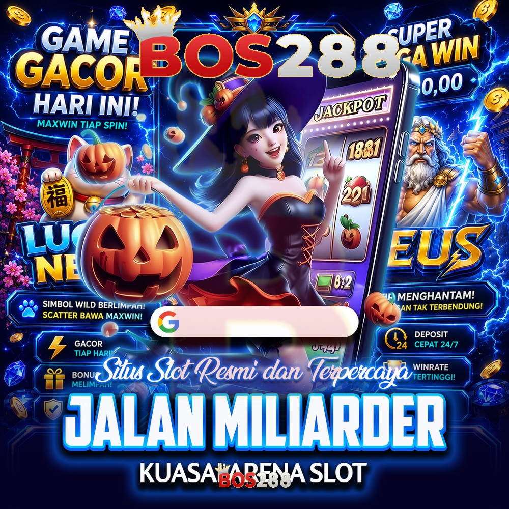 BOS288 x SLOT88: Slot Gacor dengan Tema yang Mengajak Kita Berpikir Lebih Luas tentang Peluang dan Hiburan